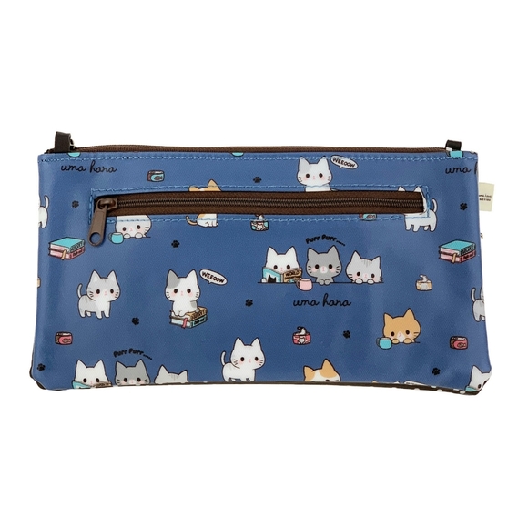 Waterproof Cat Rectangular Crossbody Purse - Picture 2 of 10